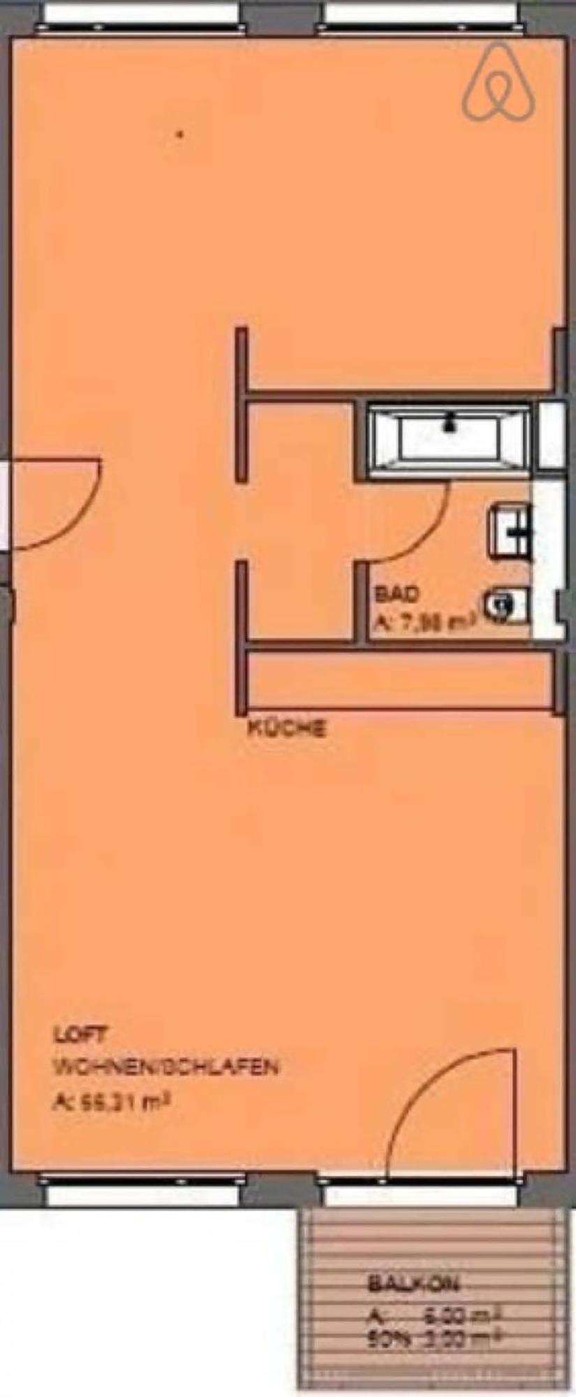Spacious Studio Apartment Friedrichshain Berlijn Buitenkant foto