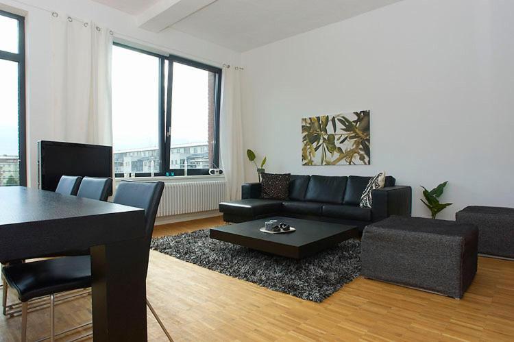 Spacious Studio Apartment Friedrichshain Berlijn Kamer foto